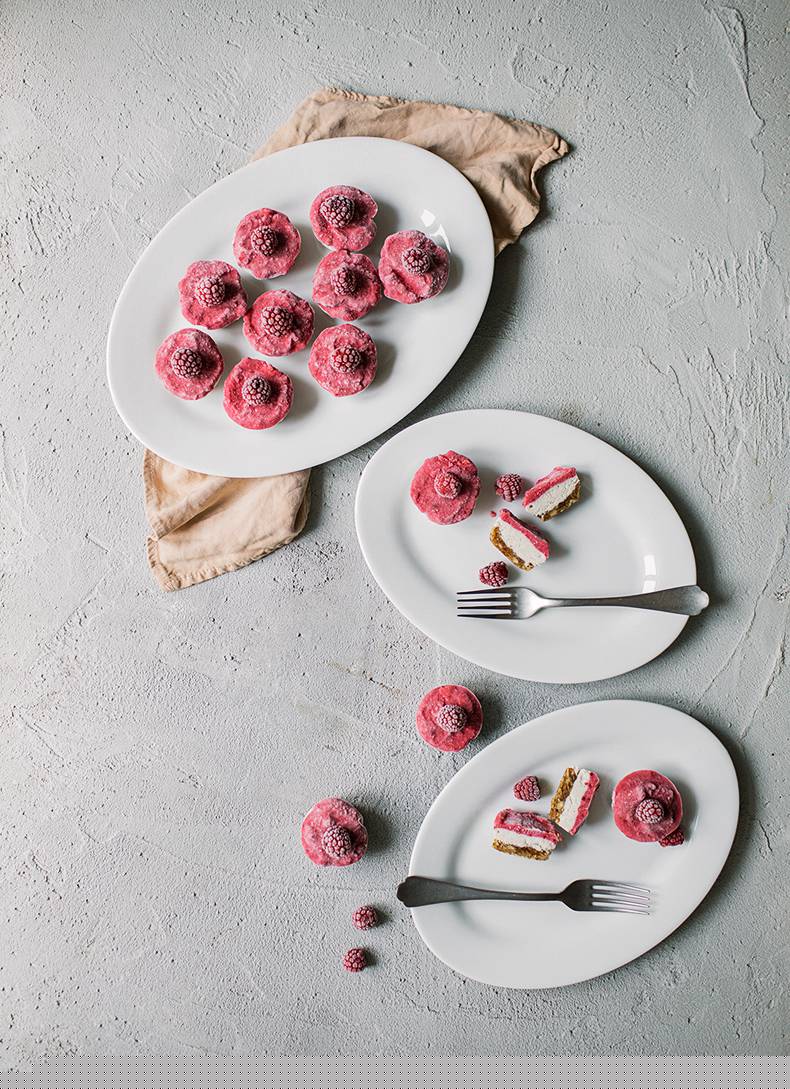 Pink breakfast