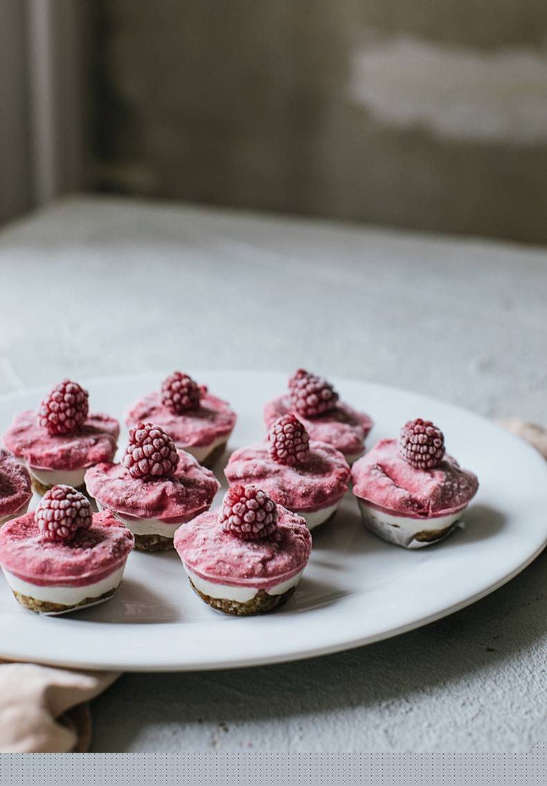 Pink breakfast