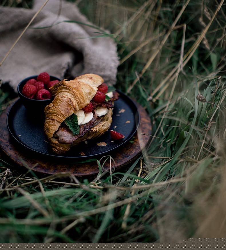 The Happy Sandwich