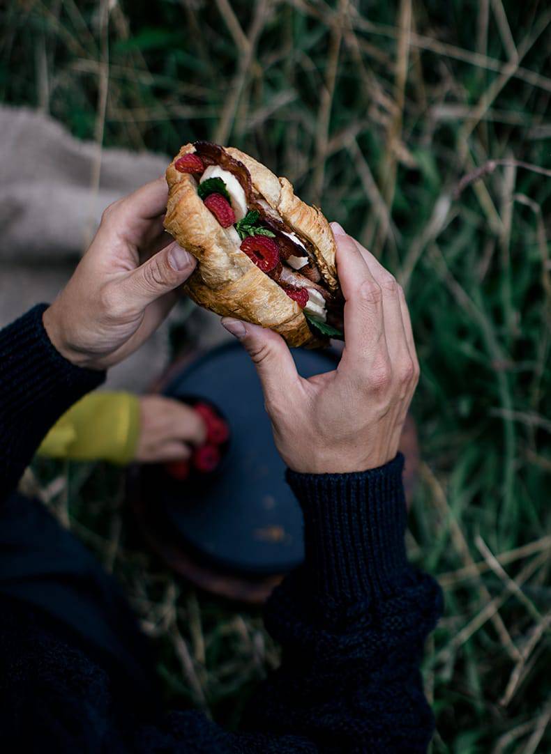 The Happy Sandwich