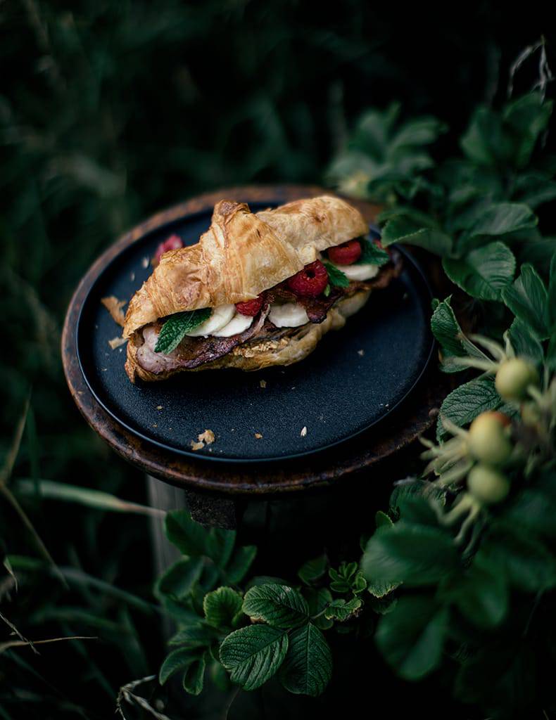 The Happy Sandwich
